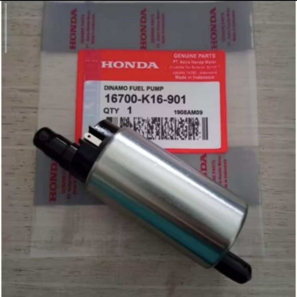 ROTAK DINAMO FUELPUMP BEAT FI, SCOOPY FI, BEAT ESP, VARIO 125 OLD, TAHUN 2012-2014 KODE K16 ORIGINAL