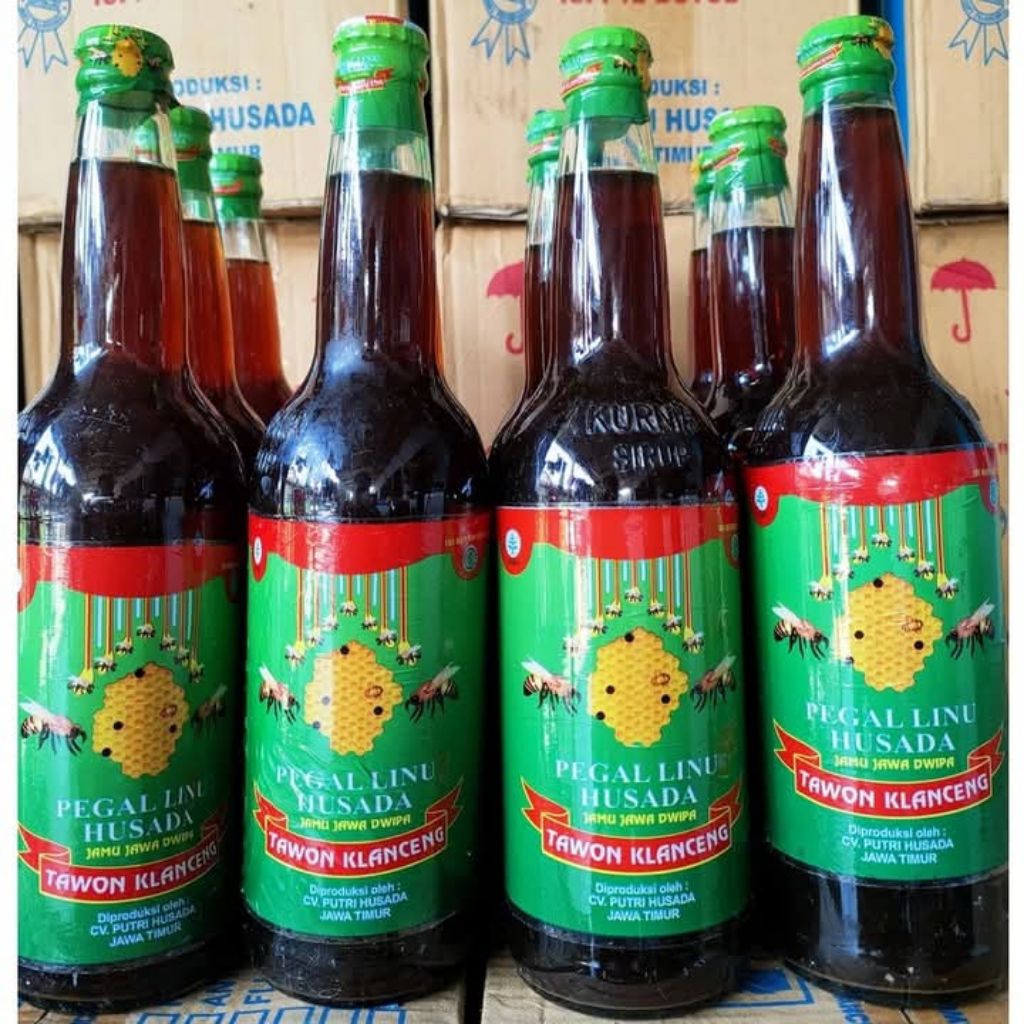 JAMU TAWON KLANCENG 600ML  (BOTOL PLASTIK)