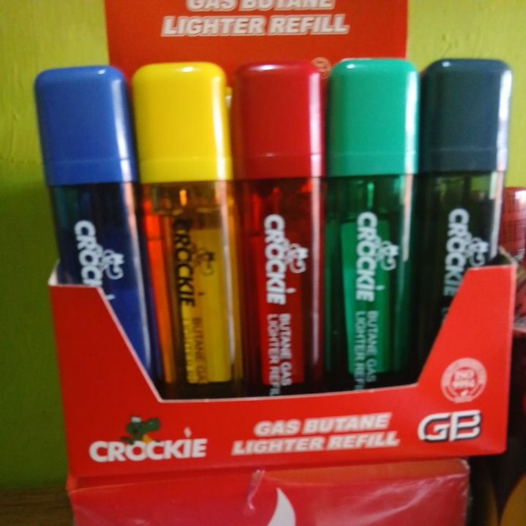 crokie butane lighter refill