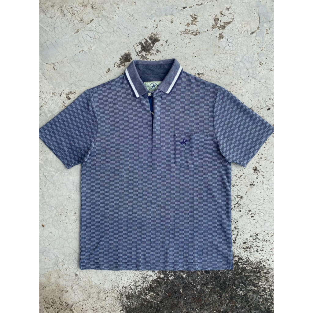 Beverly Hills Polo Club Zipper Polo Shirt Second