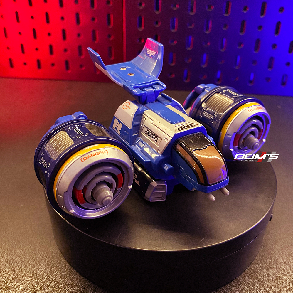 PESAWAT ULTRAMAN DX CHROME CHESTER BETA - BANDAI - ULTRAMAN NEXUS