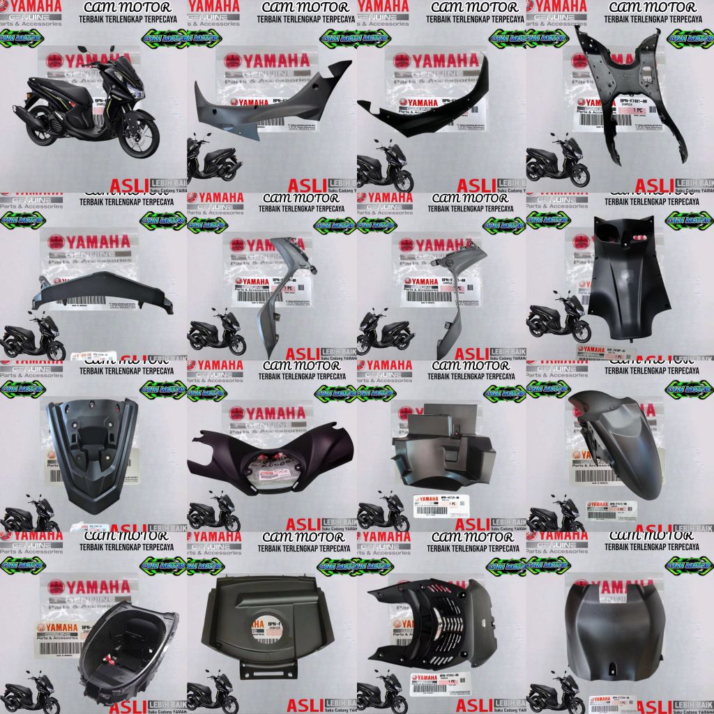 COVER BODY BODI KASAR LEXI 155 LX LEXI LX ABS LEXI LX S ORIGINAL YAMAHA BPN