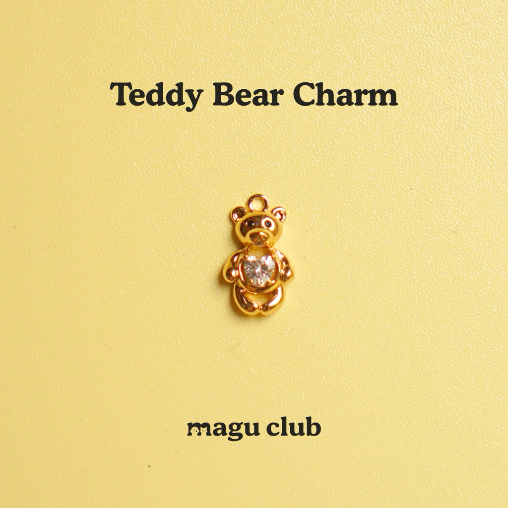 Magu Club - Teddy Bear Charm