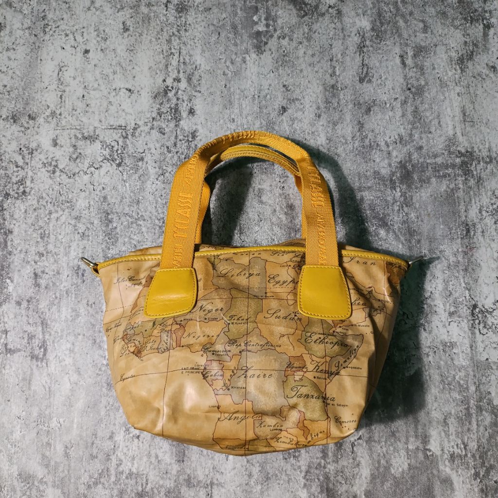 Vintage Alviero Martini Handbag Totebag