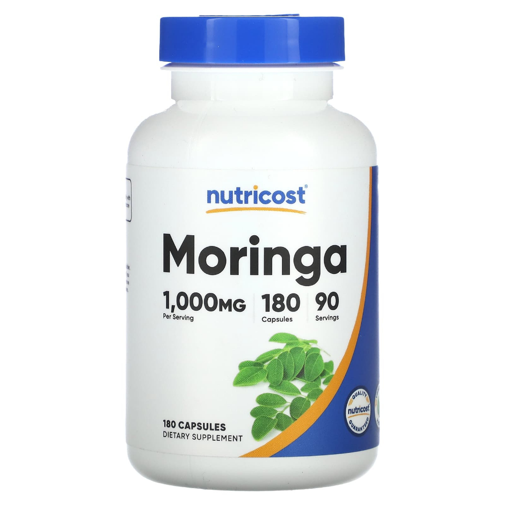 Nutricost Moringa 180 Capsules 500 mg