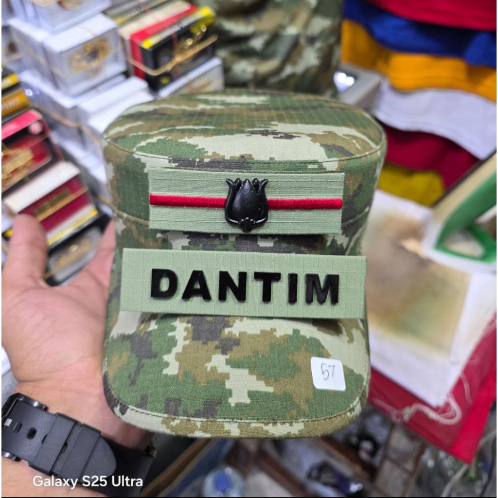 Topi Pet PDL Sage Green Terbaru Mayor + Nama Costum