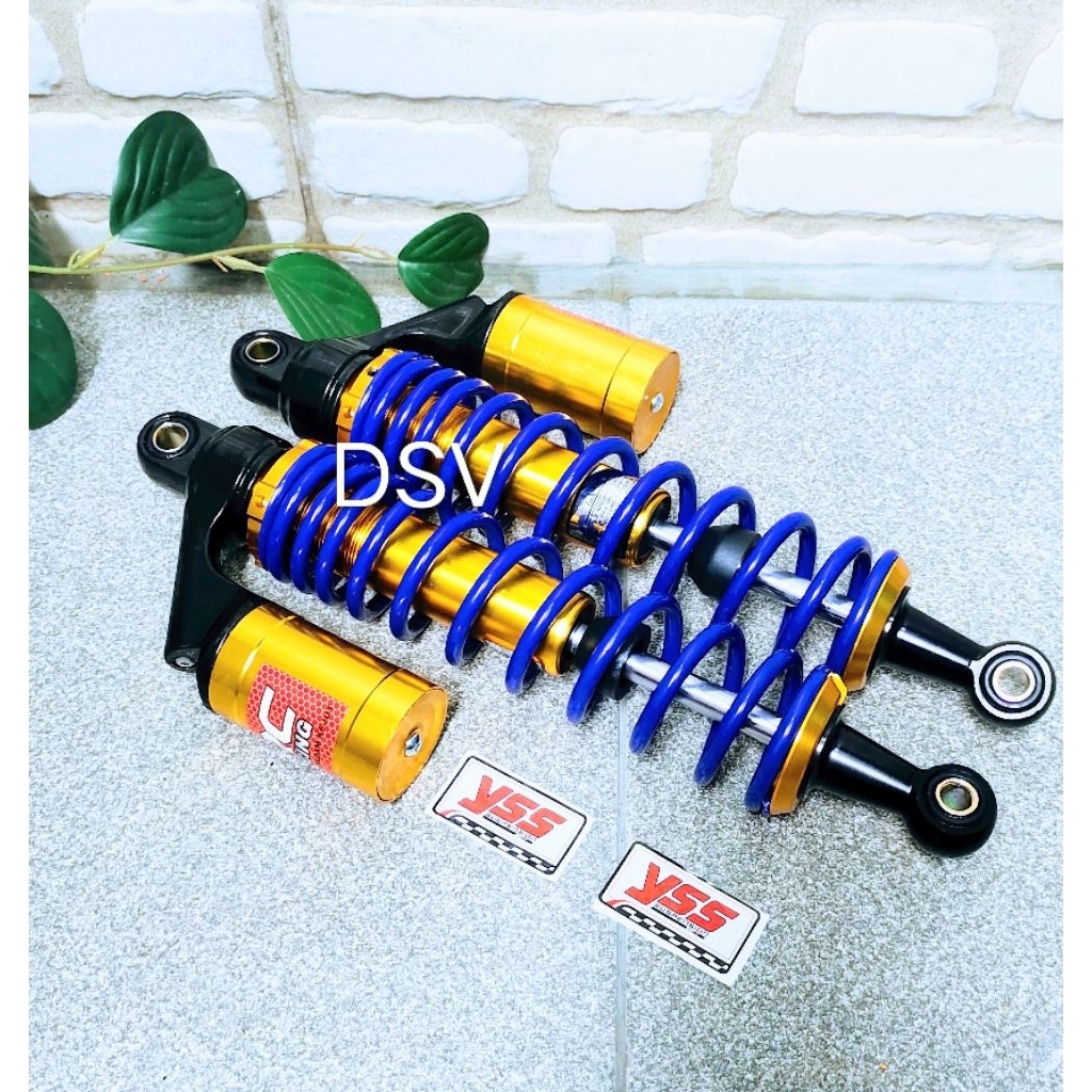Shock breaker Tabung Belakang Universal Ukuran 280mm /340mm untuk Motor JUPITER VEGA FIZR CRYPTON AL
