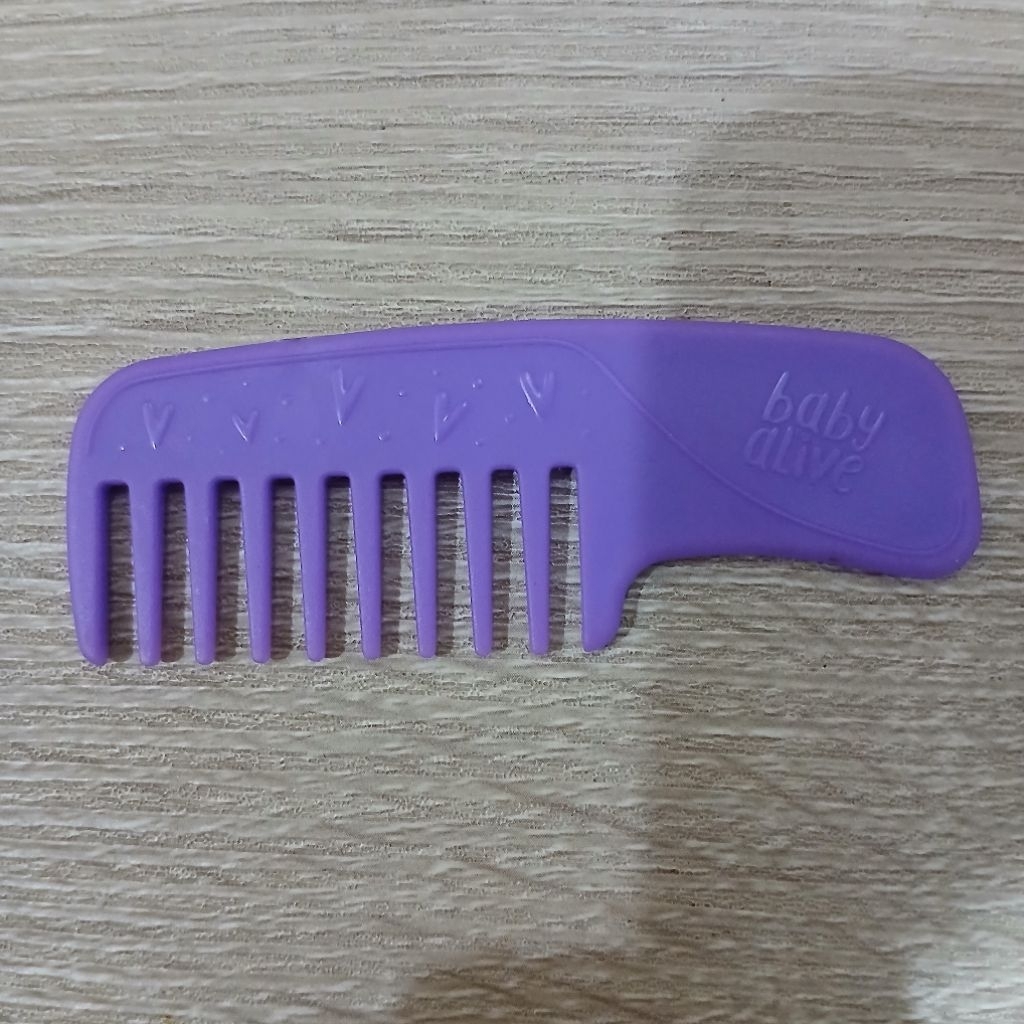 Baby Alive Sisir Aksesoris Baby Alive