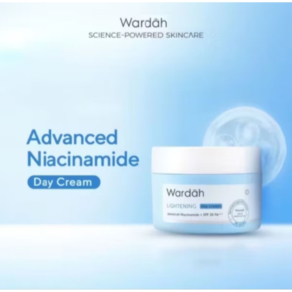 WARDAH LIGHTENING DAY CREAM SIANG