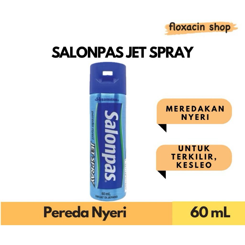 SALONPAS Jet Spray 60ml