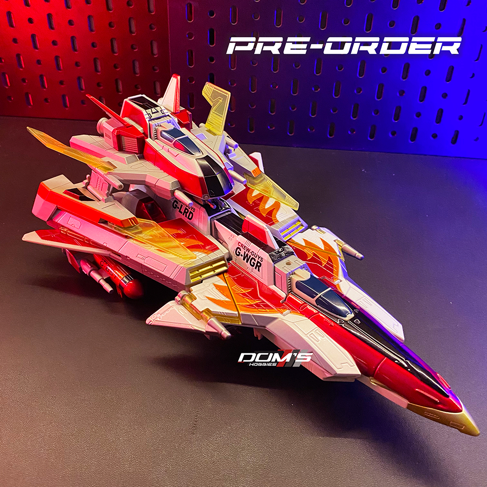 PESAWAT ULTRAMAN DX GUN PHOENIX STRIKER - ALL BANDAI - ULTRAMAN MEBIUS