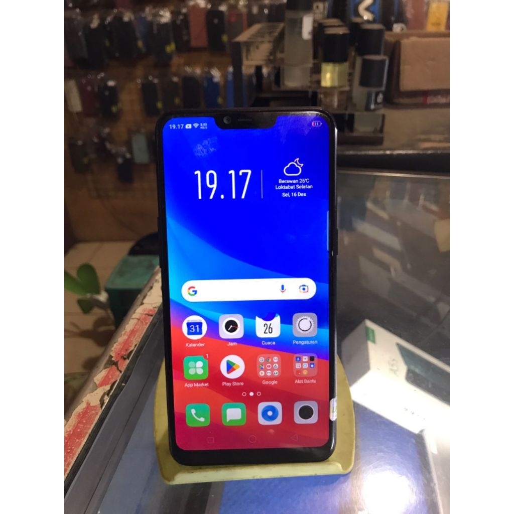 OPPO A3s RAM 3/32 SECOND ORIGINAL,HP ONLY(HP AJA)