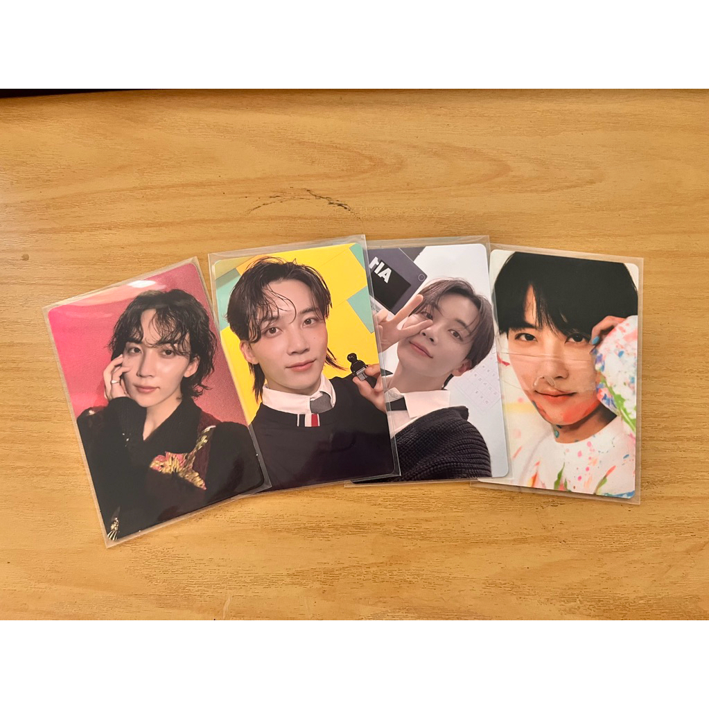 [WTS READY INA] OFFICIAL PHOTOCARD JEONGHAN SEVENTEEN