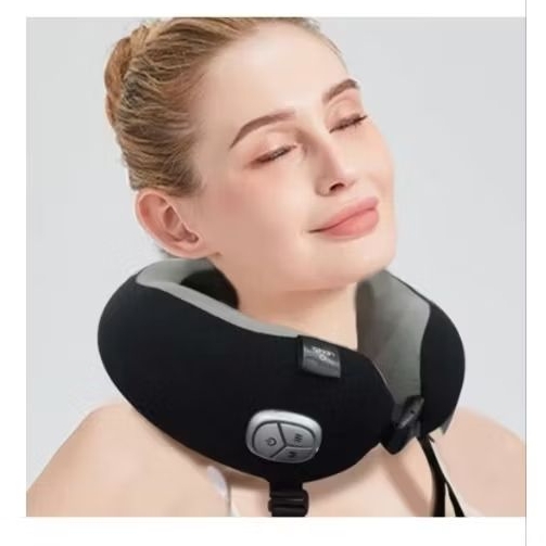 Bantal leher pijat massage lexata on the go travel neck