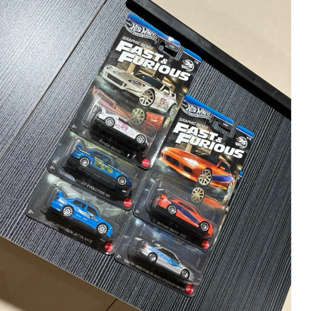 Hotwheels Set Fast & Furious 2025