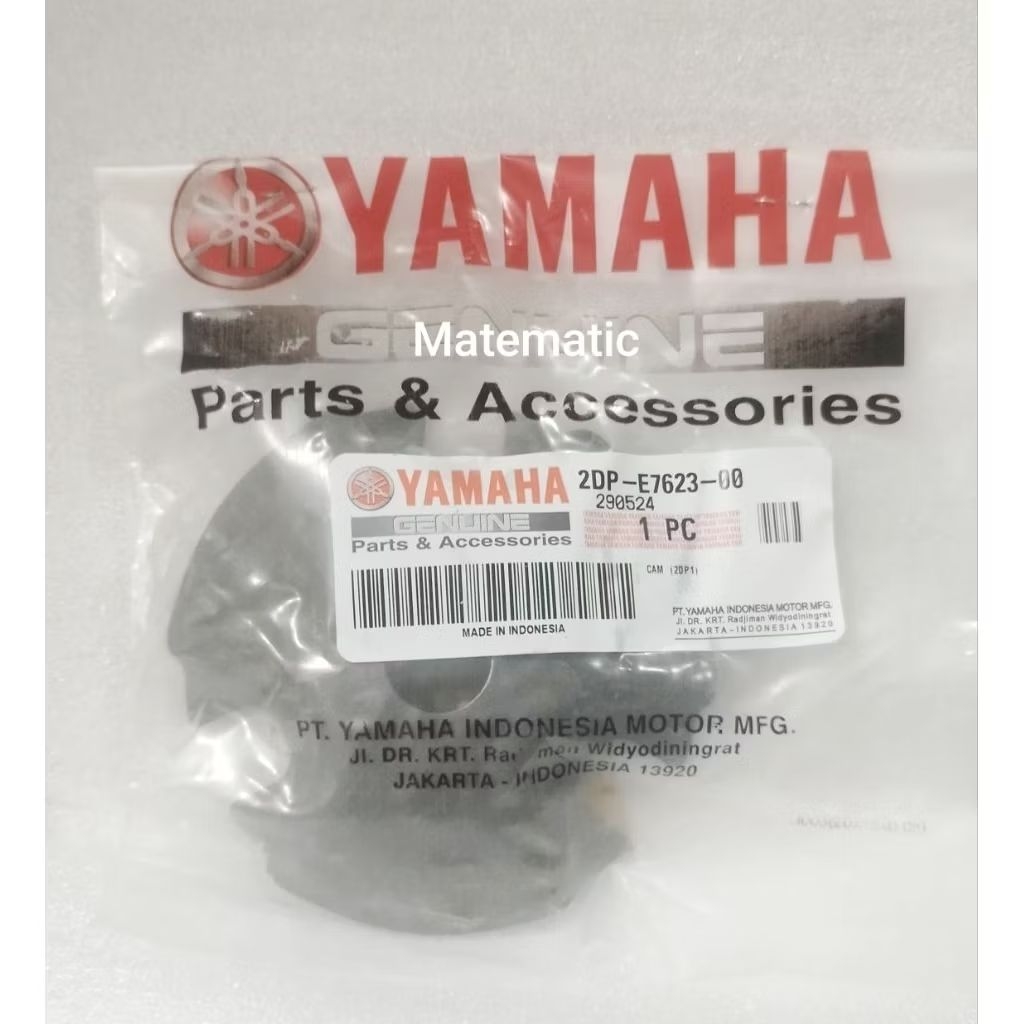 Tutup Rumah Roller Cam NMAX AEROX Lexi 2DP