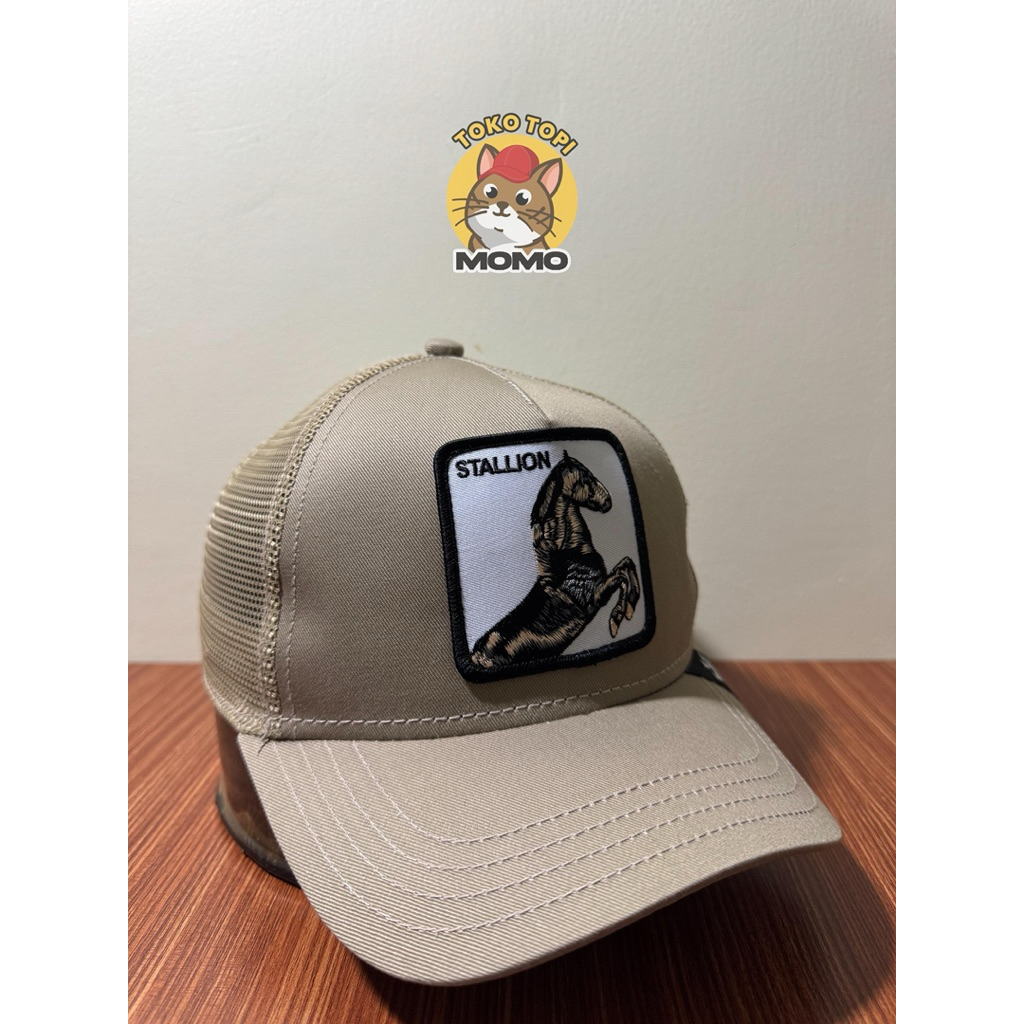 Topi Trucker Hat Goorin Bros Stallion