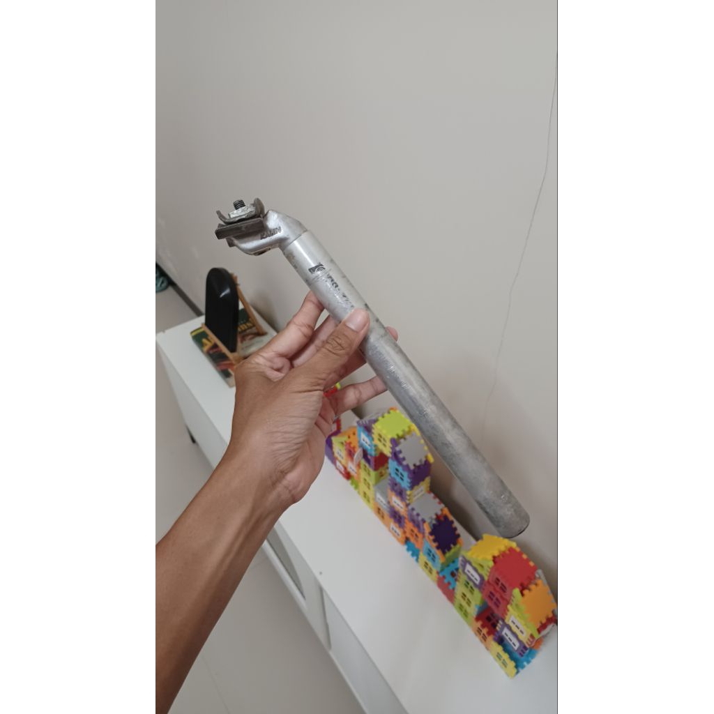 seatpost polygon astroz asli kalin copotan sepeda normal mal