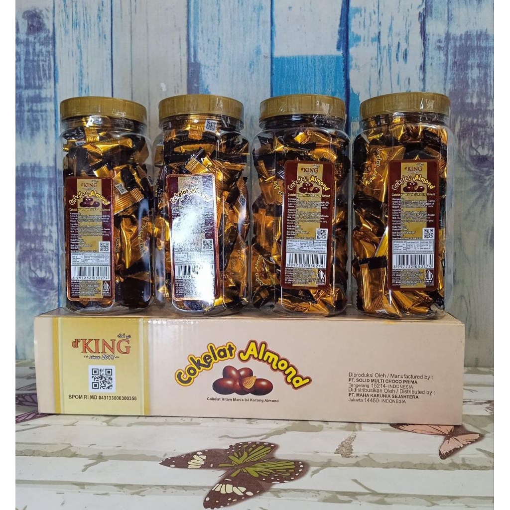 Coklat D'king Almond