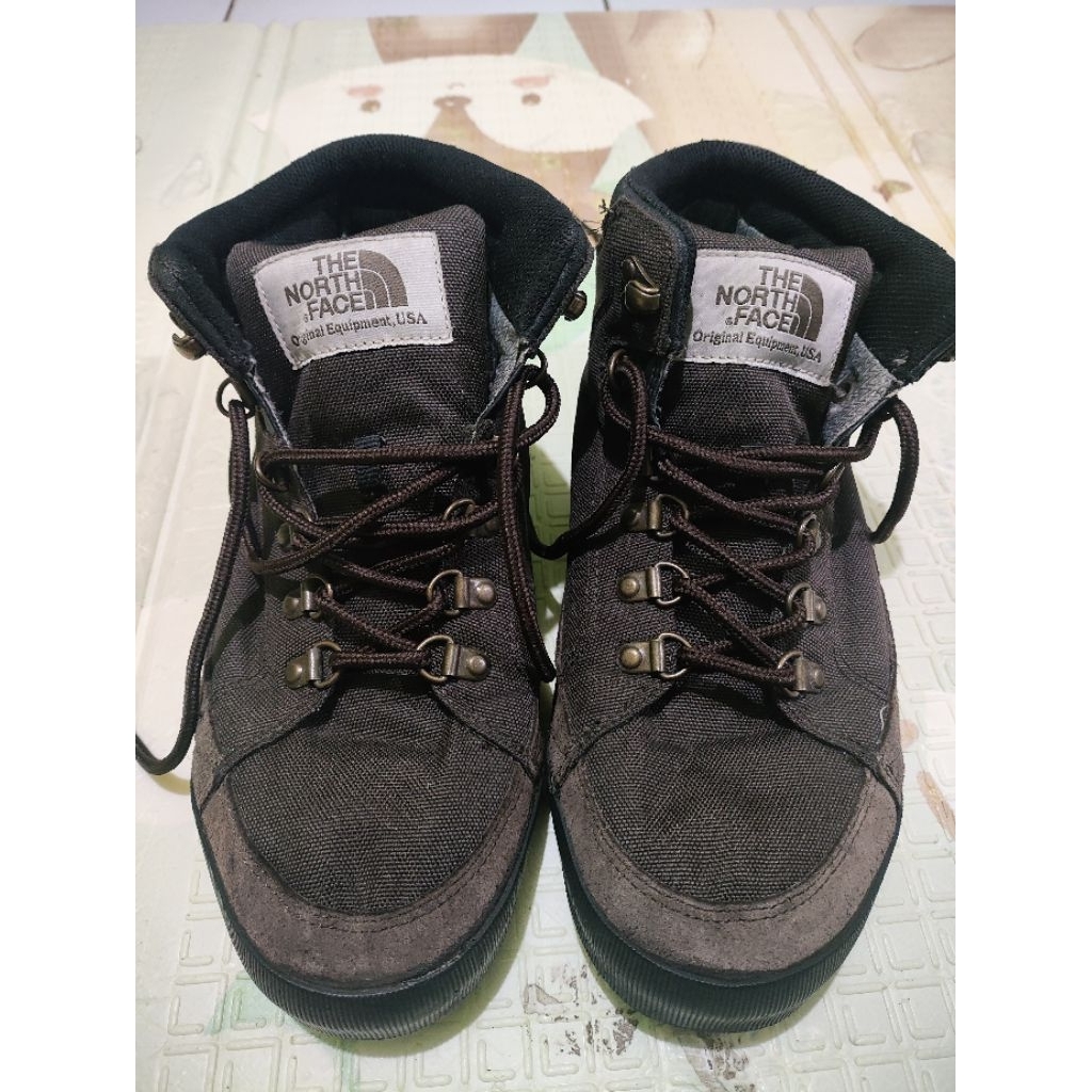 TNF sepatu gunung The North Face size 42 insole 270