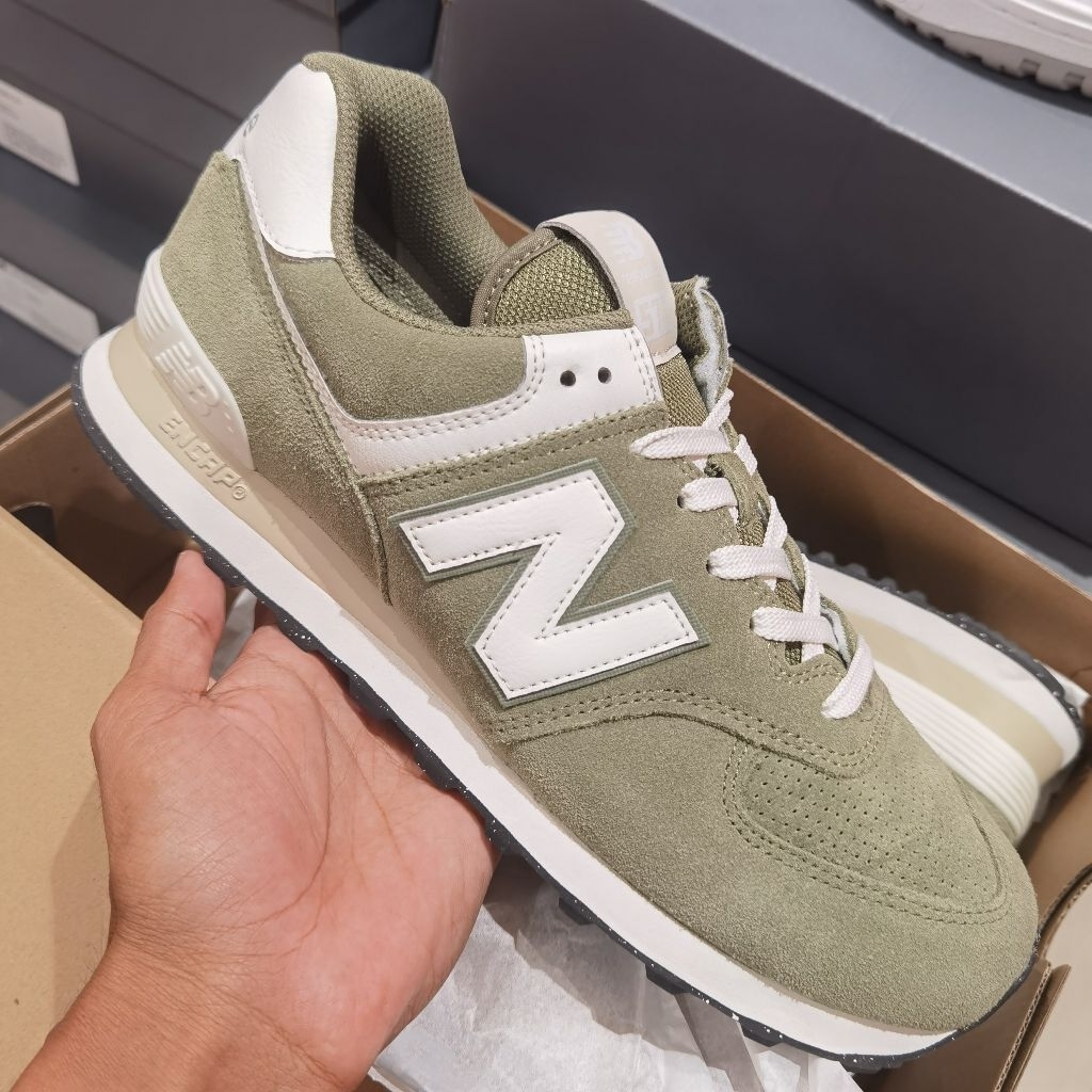 SEPATU PRIA 574 CLASSIC RESMI PT. MAP U574GCE MEN CASUAL LIFESTYLE