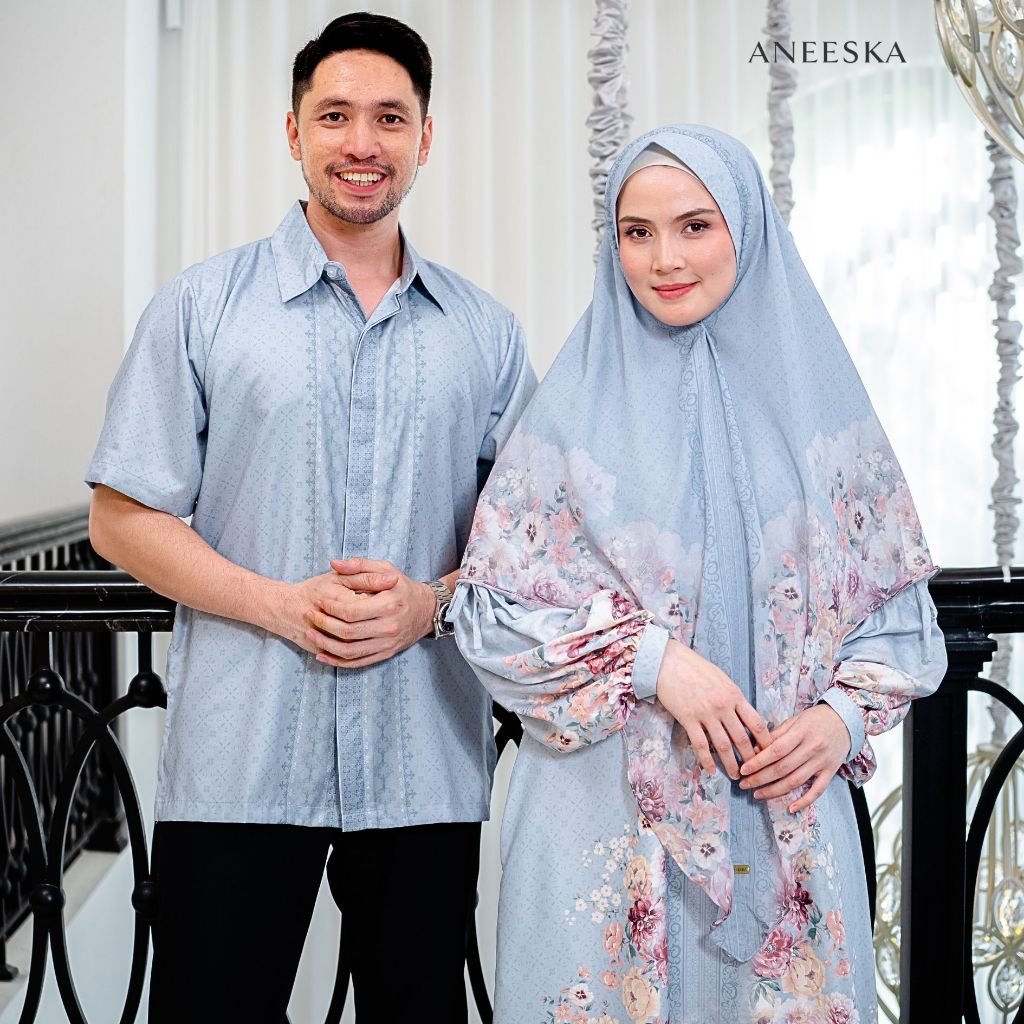 Gamis Zayda Aneeska | Sarimbit | Family Set | Baju Keluarga Gamis Ibu
