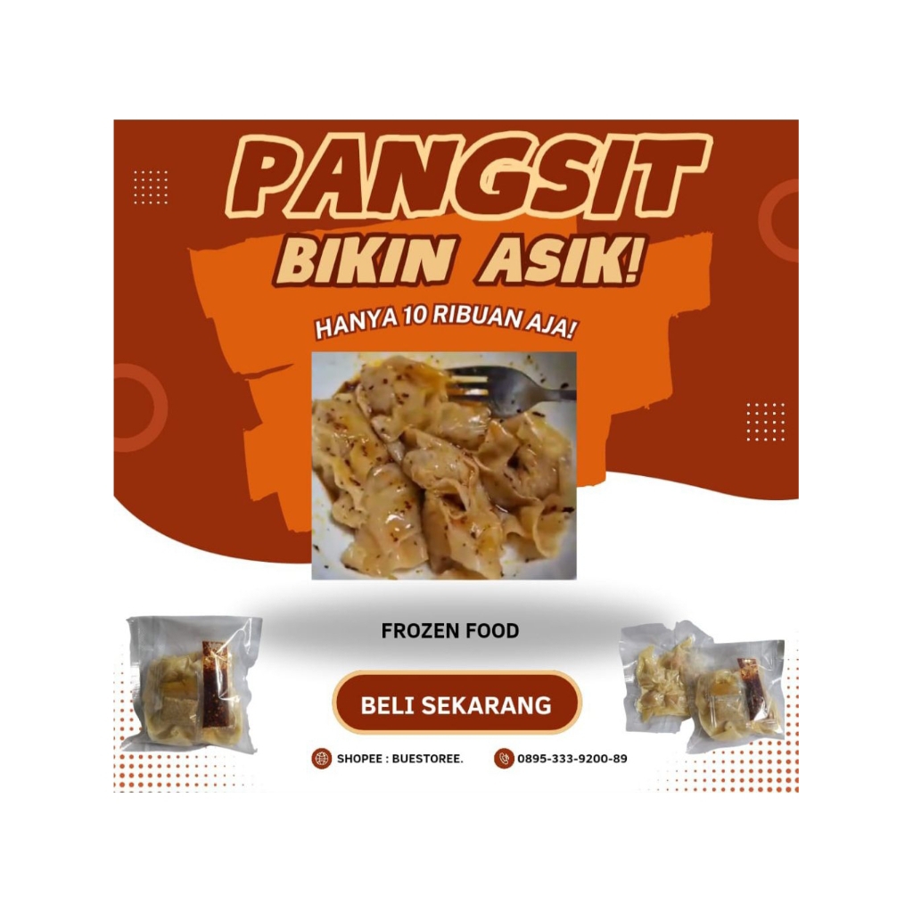 PANGSIT AYAM CHILI OIL