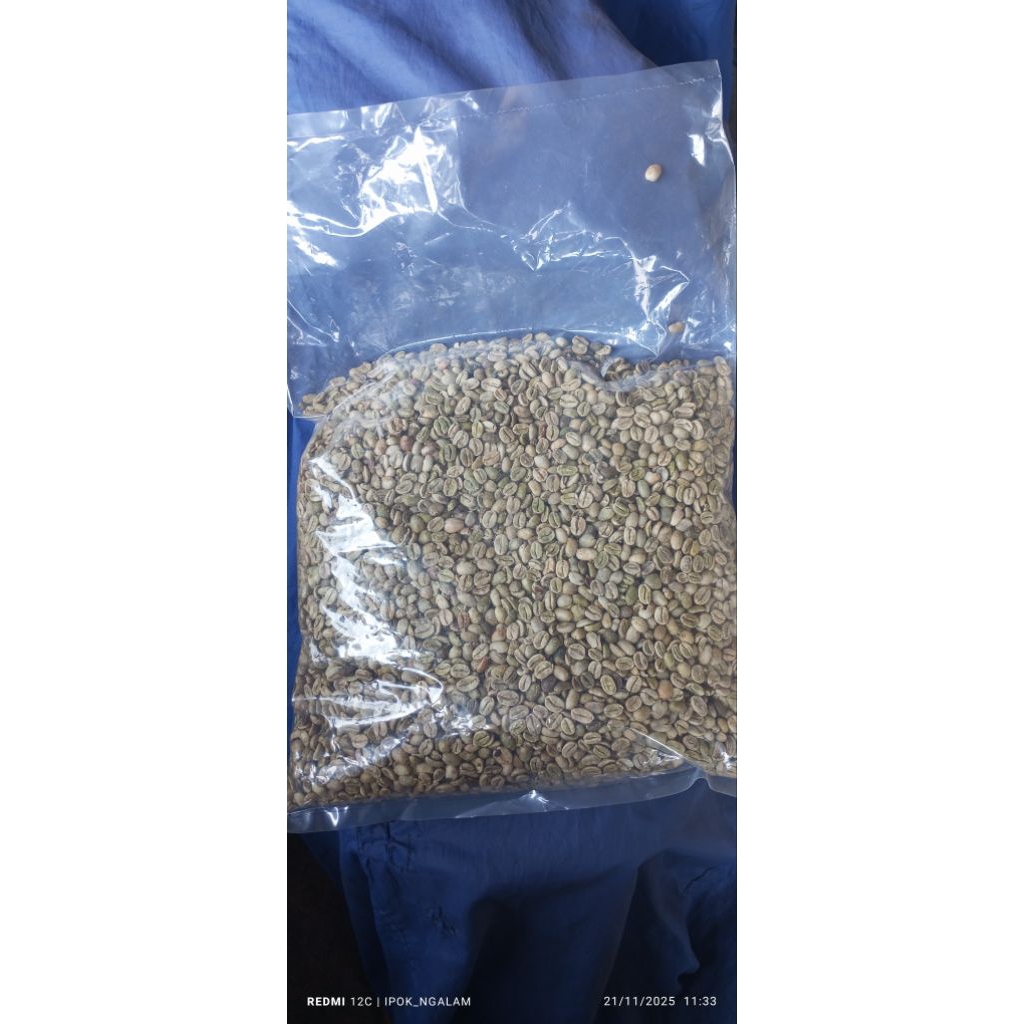 kopi Arabica bean Mentah 1kg