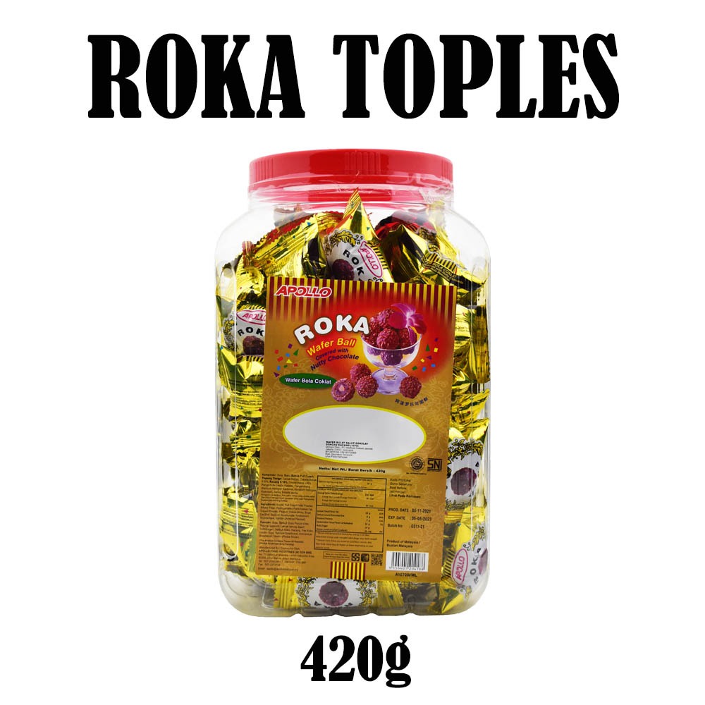APOLLO ROKA WAFER BALL TOPLES 420g