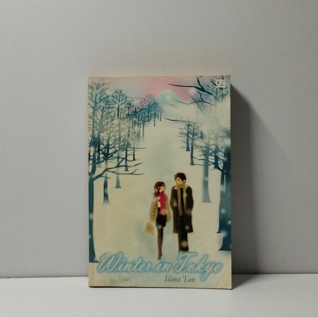 WINTER IN TOKYO,by ILANA TAN