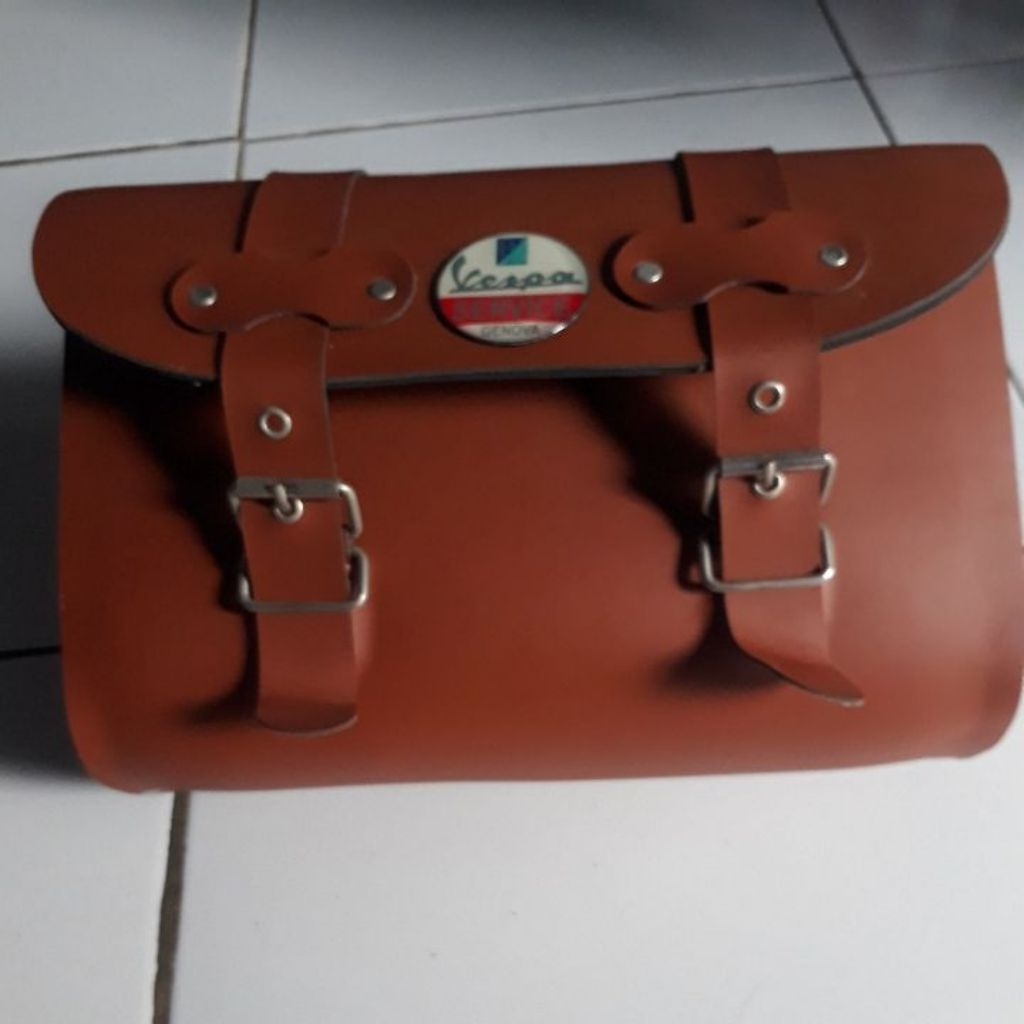 Tas Belakang motor vespa/suzu dll