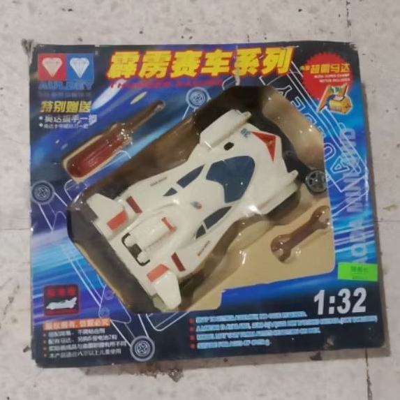Cyber Formula Auldey Mini 4WD Non Tamiya
