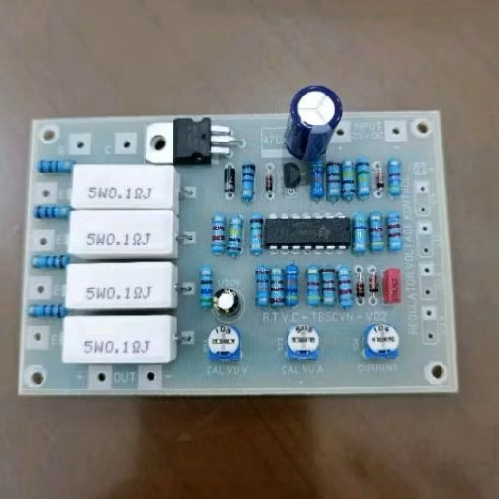 Kit Power Supply RTVC 30 Amper Resistor Tembaga