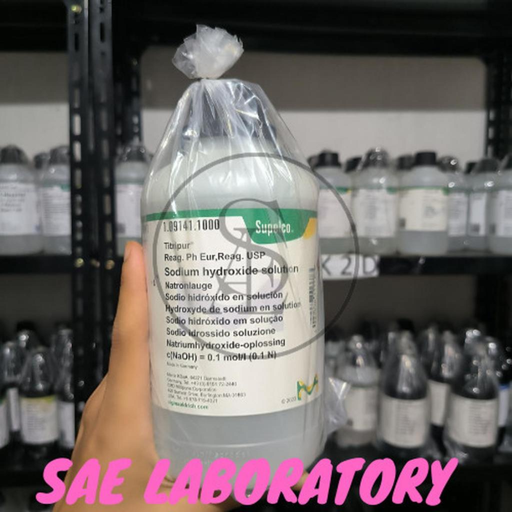 SODIUM HYDROXIDE SOLUTION 0.1 MOL/L MERCK 1.09141.1000 MERCK 109141 1L