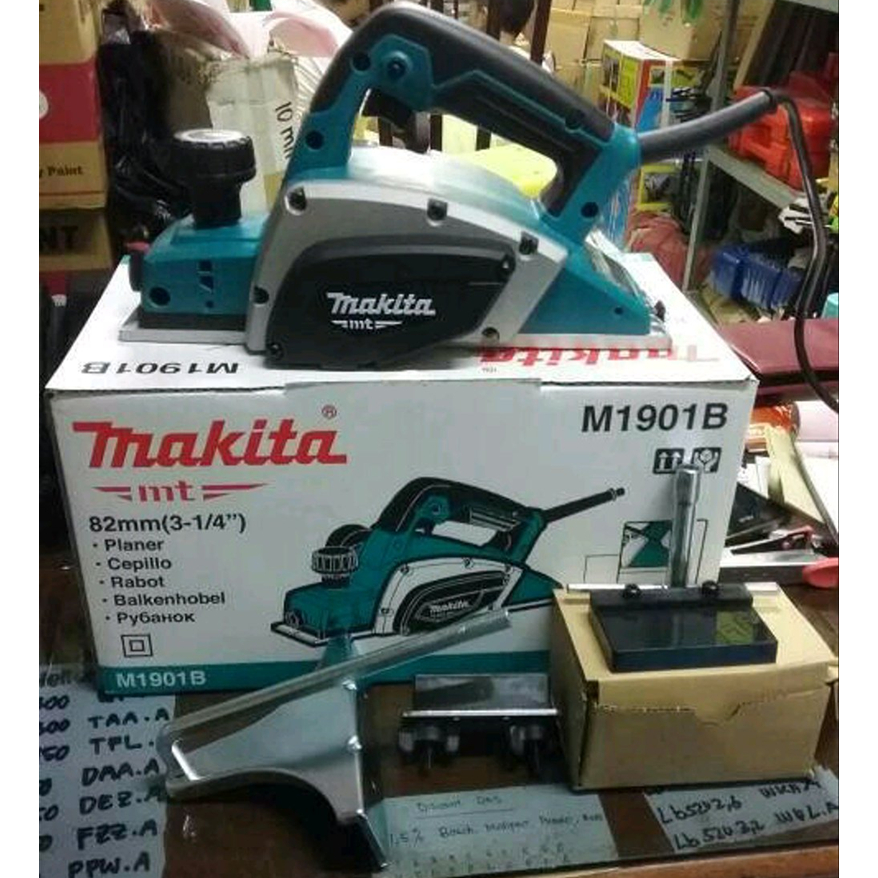 Makita M 1901B Mesin Serut Kayu 82 mm / Mesin Ketam Kayu 82mm Original