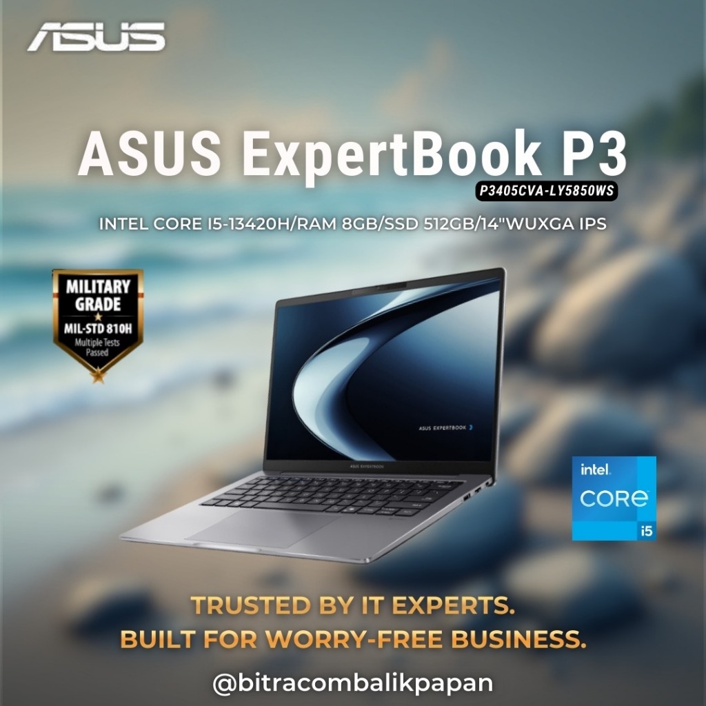 Laptop Asus Expertbook P3405CVA-LY5850WS Intel Core i5-13420H WUXGA