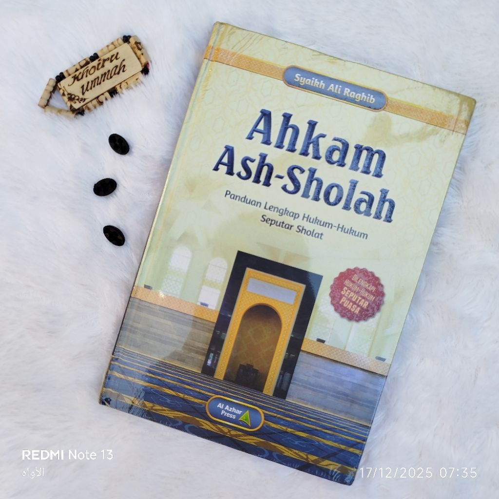 Ahkam Ash-Sholah Syaikh Ali Raghib