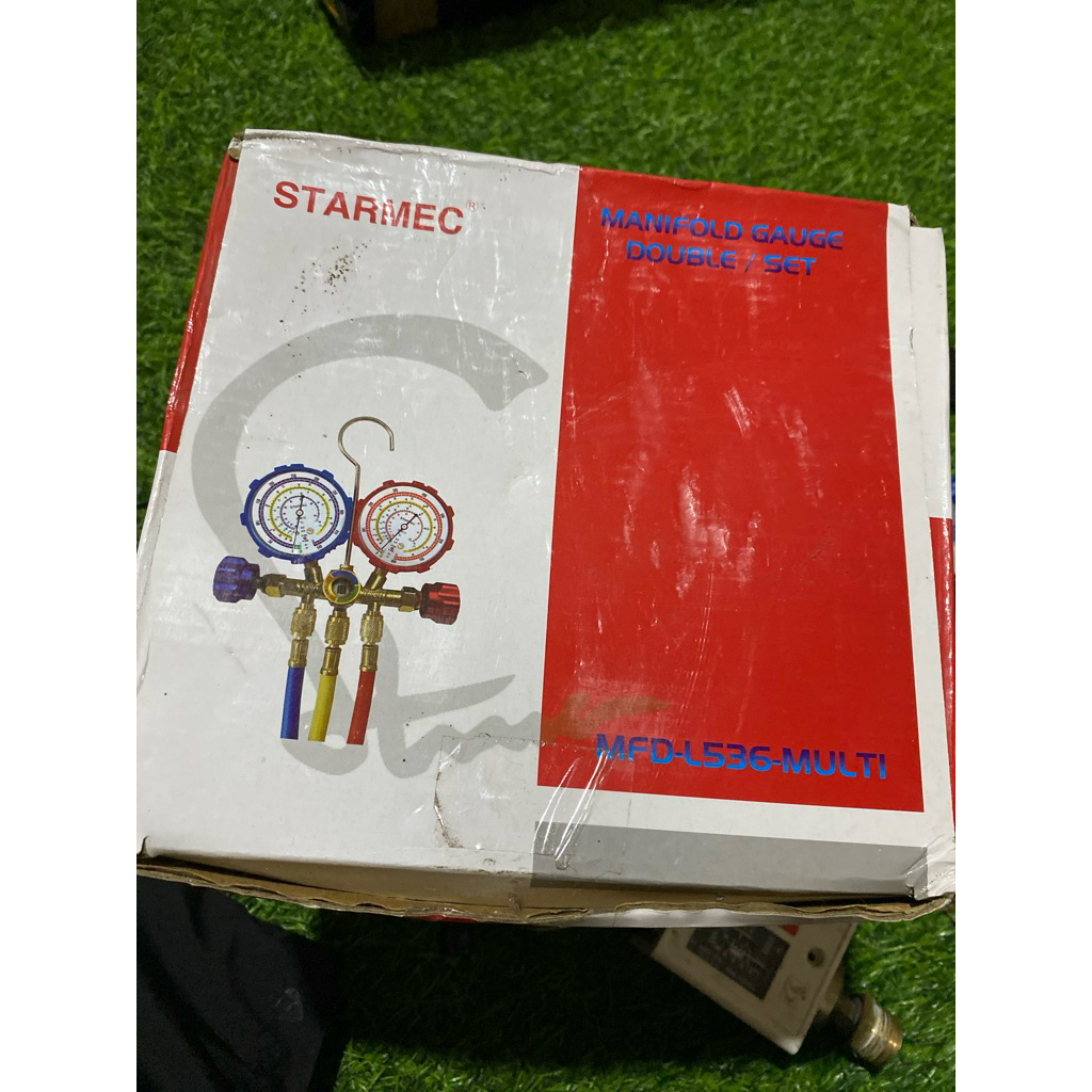 starmec manifold gauge