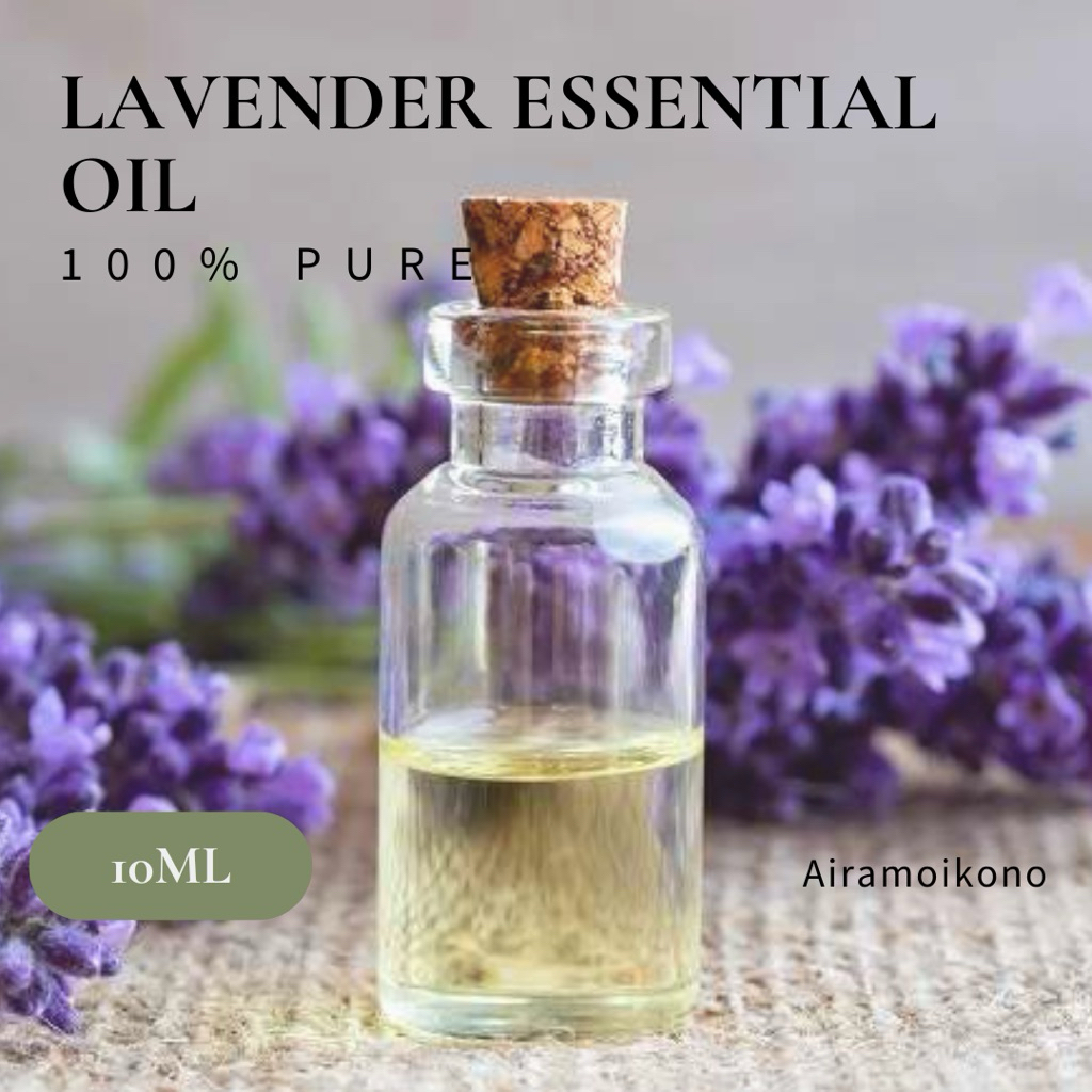 LAVENDER ESSENTIAL OIL PURE MINYAK ATSIRI