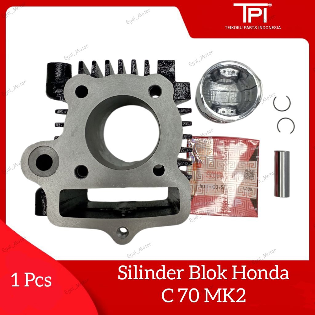 Blok Seher C70 Silinder Blok Set Honda C70 C 70
