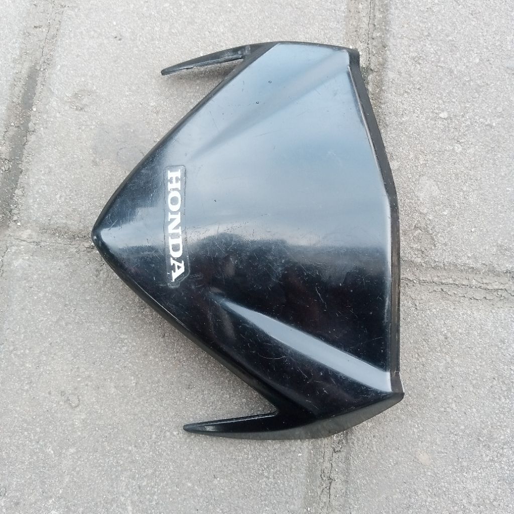 Visor cover batok depan Supra X 125 FI injeksi bekas original