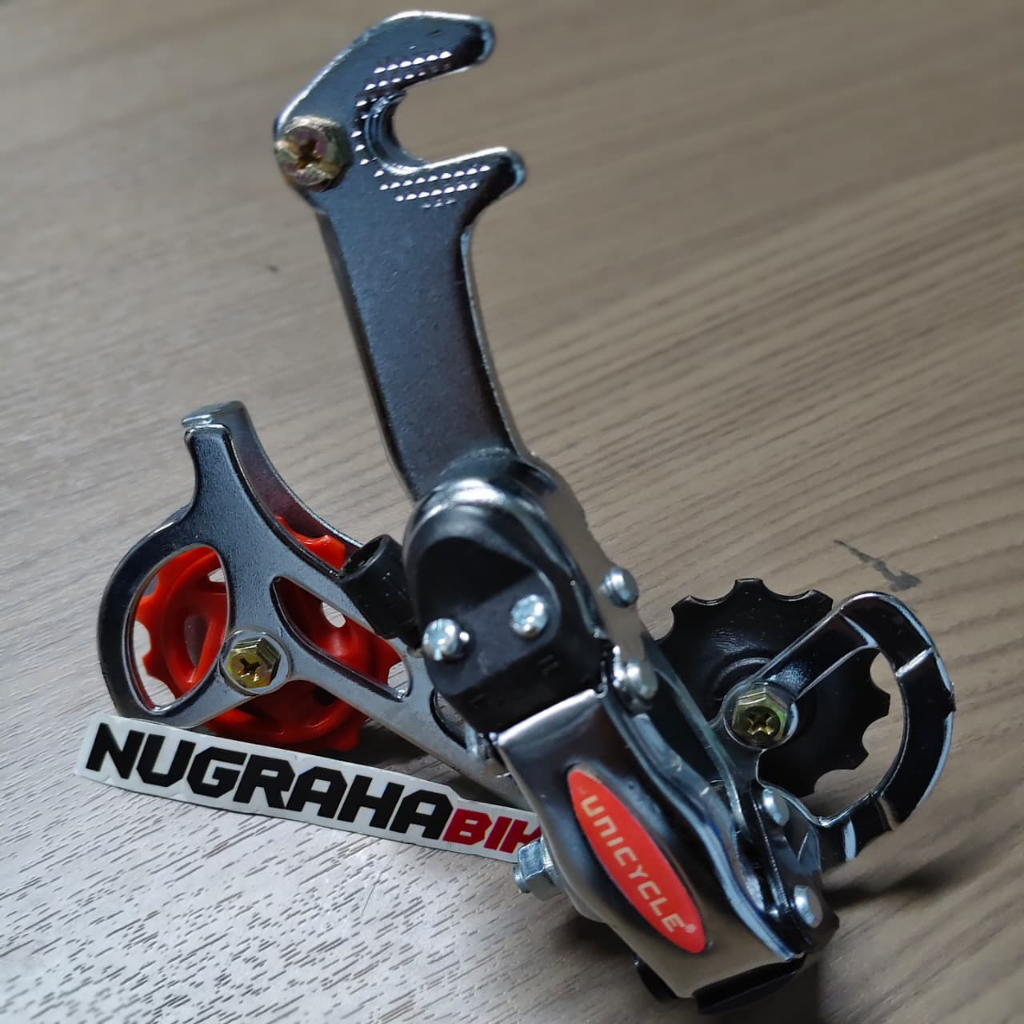 RD UC CAPIT 7S PANJANG | REAR DERAILLEUR SEPEDA 7S CAGE PANJANG