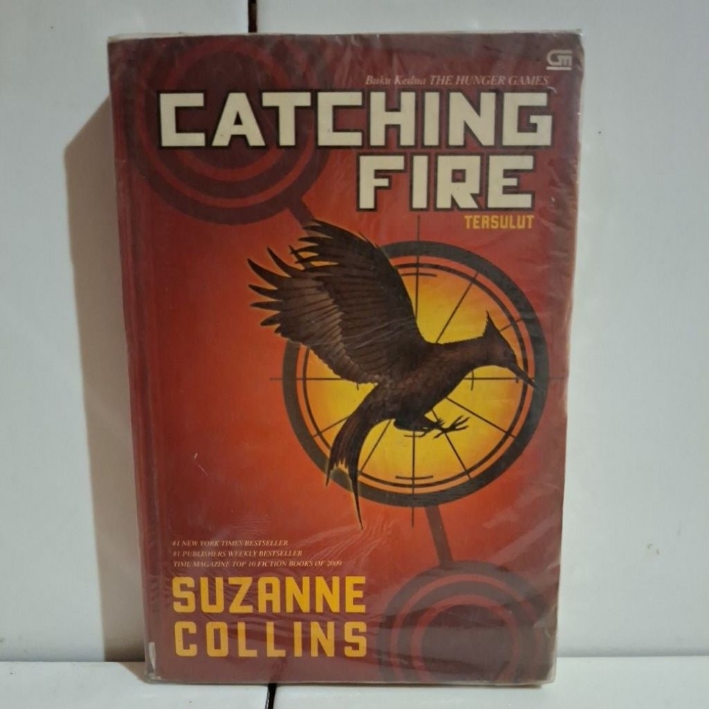 Buku Original Catching Fire