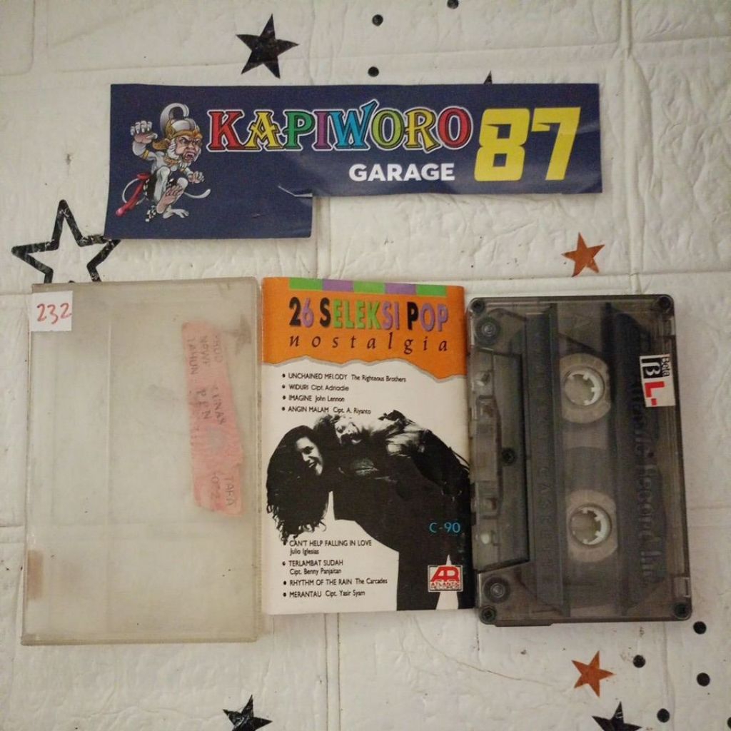 KASET PITA,,,26 SELEKSI POP NOSTALGIA