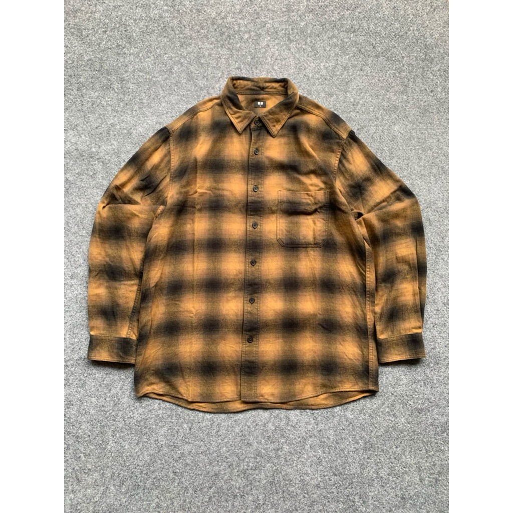 flanel uniqlo veterano
