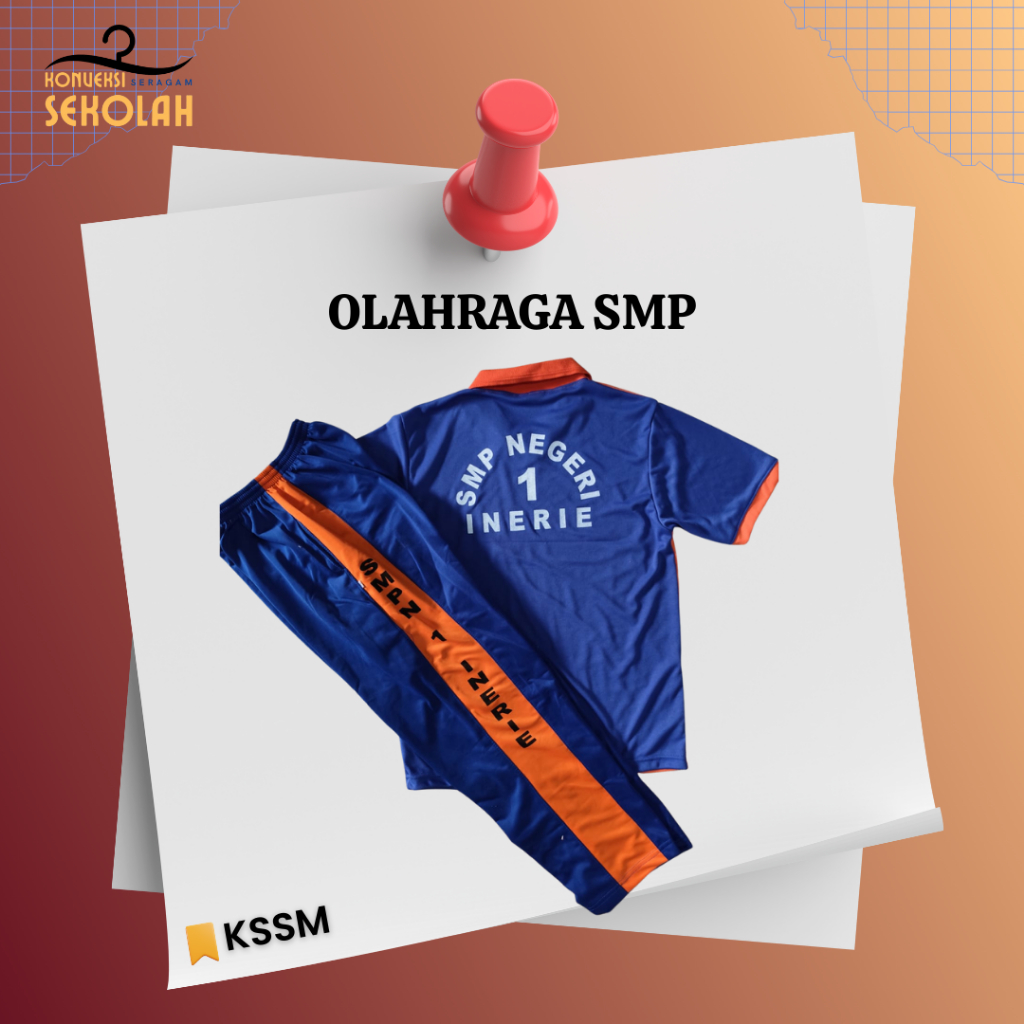 Seragam Olahraga SMP