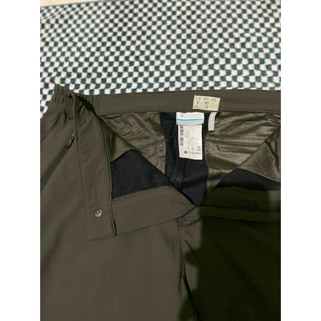 Celana columbia size 32-33