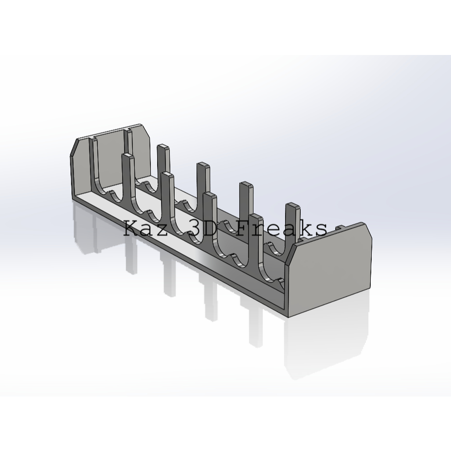 Sekat Tamiya Versus 8050 Baterai Neo Champ Fujitsu Mini 4WD Aksesoris Tatakan Laci Kotak Box VS 8050