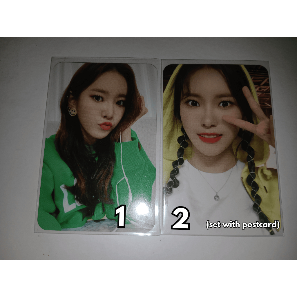 [Clearance Sale] Photocard Monday Weeekly