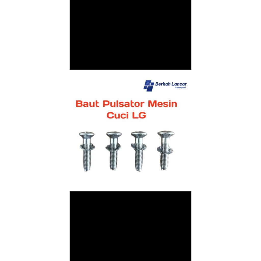 baut pulsator mesin cuci LG